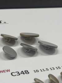 C601 Bottone In Metallo Con Finitura Verniciata[Pulsante] DAIYA BUTTON(DAIYA BUTTON) Sottofoto