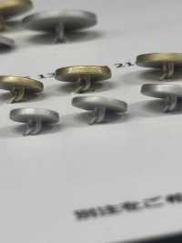 C348 Bottone In Metallo Con Finitura Verniciata[Pulsante] DAIYA BUTTON(DAIYA BUTTON) Sottofoto