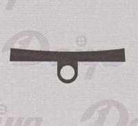 C348 Bottone In Metallo Con Finitura Verniciata[Pulsante] DAIYA BUTTON(DAIYA BUTTON) Sottofoto