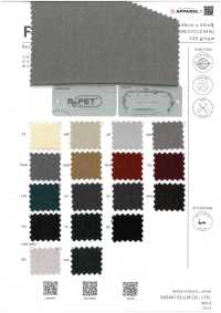 FMH-069 Flanella Di Lana Riciclata[Tessile / Tessuto] SASAKISELLM Sottofoto