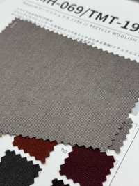 FMH-069 Flanella Di Lana Riciclata[Tessile / Tessuto] SASAKISELLM Sottofoto