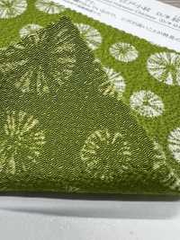 KKP3338-D-SHIBORI Futako Chirimen Tie-dye[Tessile / Tessuto] Uni Textile(Komon Studio) Foto secondaria