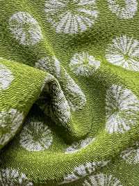 KKP3338-D-SHIBORI Futako Chirimen Tie-dye[Tessile / Tessuto] Uni Textile(Komon Studio) Foto secondaria