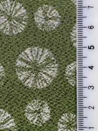 KKP3338-D-SHIBORI Futako Chirimen Tie-dye[Tessile / Tessuto] Uni Textile(Komon Studio) Foto secondaria