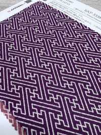 KKP3338-D-SAYAGATA Futako Chirimen Saaya Weave[Tessile / Tessuto] Uni Textile(Komon Studio) Foto secondaria