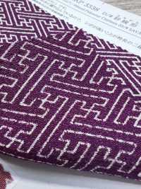 KKP3338-D-SAYAGATA Futako Chirimen Saaya Weave[Tessile / Tessuto] Uni Textile(Komon Studio) Foto secondaria