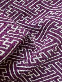 KKP3338-D-SAYAGATA Futako Chirimen Saaya Weave[Tessile / Tessuto] Uni Textile(Komon Studio) Foto secondaria