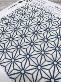 KKP3338-D-KOJIRO Futako Chirimen Saaya Weave[Tessile / Tessuto] Uni Textile(Komon Studio) Foto secondaria