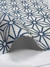 KKP3338-D-KOJIRO Futako Chirimen Saaya Weave[Tessile / Tessuto] Uni Textile(Komon Studio) Foto secondaria