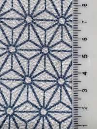 KKP3338-D-KOJIRO Futako Chirimen Saaya Weave[Tessile / Tessuto] Uni Textile(Komon Studio) Foto secondaria