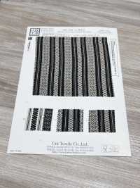 KKP3338-D-HAKATAMON Modello Hakata Con Stampa Monocolore Futako Chirimen[Tessile / Tessuto] Uni Textile(Komon Studio) Foto secondaria