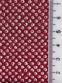 KKP3338-D-HTSBR Futako Chirimen Hikita Shibori[Tessile / Tessuto] Uni Textile(Komon Studio) Foto secondaria