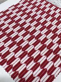 KKP3338-D-YAGASURI Futago Chirimen Yagasuri[Tessile / Tessuto] Uni Textile(Komon Studio) Foto secondaria