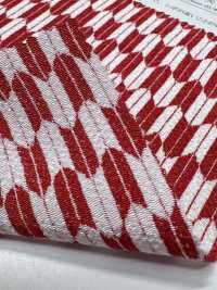 KKP3338-D-YAGASURI Futago Chirimen Yagasuri[Tessile / Tessuto] Uni Textile(Komon Studio) Foto secondaria