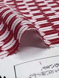 KKP3338-D-YAGASURI Futago Chirimen Yagasuri[Tessile / Tessuto] Uni Textile(Komon Studio) Foto secondaria