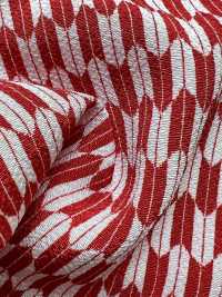 KKP3338-D-YAGASURI Futago Chirimen Yagasuri[Tessile / Tessuto] Uni Textile(Komon Studio) Foto secondaria