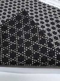 KKP3338-D-KAGOME Futako Chirimen Kagome Komon[Tessile / Tessuto] Uni Textile(Komon Studio) Foto secondaria