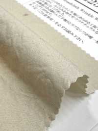 OJE253383 Finitura Lavata In Cotone A Doppia Altezza[Tessile / Tessuto] Oharayaseni Foto secondaria