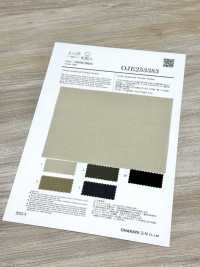 OJE253383 Finitura Lavata In Cotone A Doppia Altezza[Tessile / Tessuto] Oharayaseni Foto secondaria