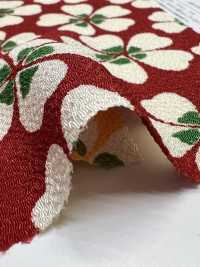 KKP2338-D-MODANSKR Futako Chirimen Moderno Fiore Di Ciliegio[Tessile / Tessuto] Uni Textile(Komon Studio) Foto secondaria