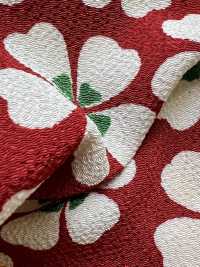 KKP2338-D-MODANSKR Futako Chirimen Moderno Fiore Di Ciliegio[Tessile / Tessuto] Uni Textile(Komon Studio) Foto secondaria