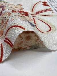 KKP2338-D-SKRMSB Futako Chirimen Sakura Musubi[Tessile / Tessuto] Uni Textile(Komon Studio) Foto secondaria