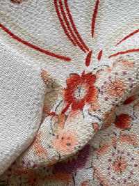 KKP2338-D-SKRMSB Futako Chirimen Sakura Musubi[Tessile / Tessuto] Uni Textile(Komon Studio) Foto secondaria