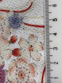 KKP2338-D-SKRMSB Futako Chirimen Sakura Musubi[Tessile / Tessuto] Uni Textile(Komon Studio) Foto secondaria