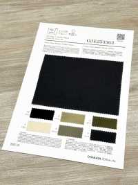 OJE253363 Finitura Lavabile In Tela Di Lino E Cotone[Tessile / Tessuto] Oharayaseni Foto secondaria