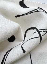 KKP3421-58-DSB-259 Superficie Con Rugosità Leggera, Ampia Larghezza[Tessile / Tessuto] Uni Textile(Komon Studio) Foto secondaria