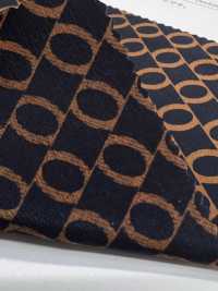 KKP3601-D4 Nuova Stampa Monocromatica Di Venus Dechin[Tessile / Tessuto] Uni Textile(Komon Studio) Foto secondaria