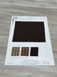 KKP3601-D4 Nuova Stampa Monocromatica Di Venus Dechin[Tessile / Tessuto] Uni Textile(Komon Studio) Foto secondaria