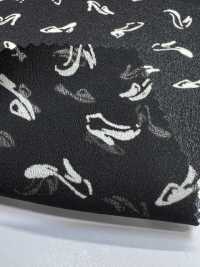 KKP4037-58-DSB-325 Superficie Sabbiata 75d, Georgette Altamente Leggera, Ampia Larghezza[Tessile / Tessuto] Uni Textile(Komon Studio) Foto secondaria