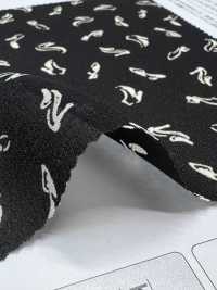 KKP4037-58-DSB-325 Superficie Sabbiata 75d, Georgette Altamente Leggera, Ampia Larghezza[Tessile / Tessuto] Uni Textile(Komon Studio) Foto secondaria