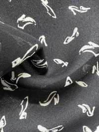 KKP4037-58-DSB-325 Superficie Sabbiata 75d, Georgette Altamente Leggera, Ampia Larghezza[Tessile / Tessuto] Uni Textile(Komon Studio) Foto secondaria