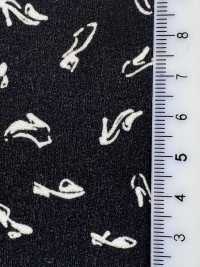 KKP4037-58-DSB-325 Superficie Sabbiata 75d, Georgette Altamente Leggera, Ampia Larghezza[Tessile / Tessuto] Uni Textile(Komon Studio) Foto secondaria