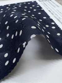 KKP4193-D301-9 Jacquard Tagliato In Chiffon[Tessile / Tessuto] Uni Textile(Komon Studio) Foto secondaria
