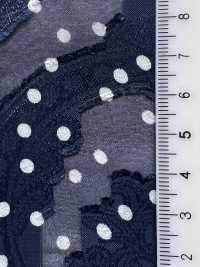 KKP4193-D301-9 Jacquard Tagliato In Chiffon[Tessile / Tessuto] Uni Textile(Komon Studio) Foto secondaria