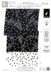 KKP4193-D301-9 Chiffon jacquard tagliato