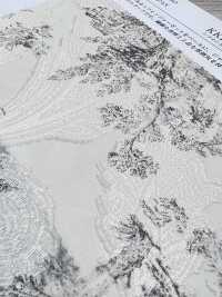KKP4193-D301-133 Jacquard Tagliato In Chiffon[Tessile / Tessuto] Uni Textile(Komon Studio) Foto secondaria