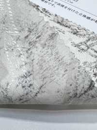 KKP4193-D301-133 Jacquard Tagliato In Chiffon[Tessile / Tessuto] Uni Textile(Komon Studio) Foto secondaria