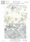 KKP4193-D301-133 Chiffon jacquard tagliato