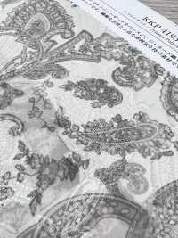 KKP4193-D301-151 Jacquard Tagliato In Chiffon[Tessile / Tessuto] Uni Textile(Komon Studio) Foto secondaria