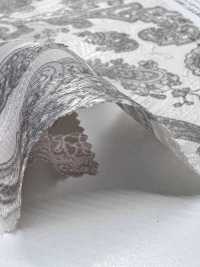 KKP4193-D301-151 Jacquard Tagliato In Chiffon[Tessile / Tessuto] Uni Textile(Komon Studio) Foto secondaria