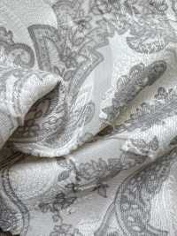 KKP4193-D301-151 Jacquard Tagliato In Chiffon[Tessile / Tessuto] Uni Textile(Komon Studio) Foto secondaria