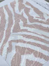 KKP4193-D301-67 Jacquard Tagliato In Chiffon[Tessile / Tessuto] Uni Textile(Komon Studio) Foto secondaria