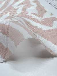 KKP4193-D301-67 Jacquard Tagliato In Chiffon[Tessile / Tessuto] Uni Textile(Komon Studio) Foto secondaria