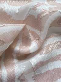 KKP4193-D301-67 Jacquard Tagliato In Chiffon[Tessile / Tessuto] Uni Textile(Komon Studio) Foto secondaria