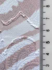 KKP4193-D301-67 Jacquard Tagliato In Chiffon[Tessile / Tessuto] Uni Textile(Komon Studio) Foto secondaria