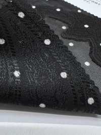 KKP4193-D301-73 Jacquard Tagliato In Chiffon[Tessile / Tessuto] Uni Textile(Komon Studio) Foto secondaria
